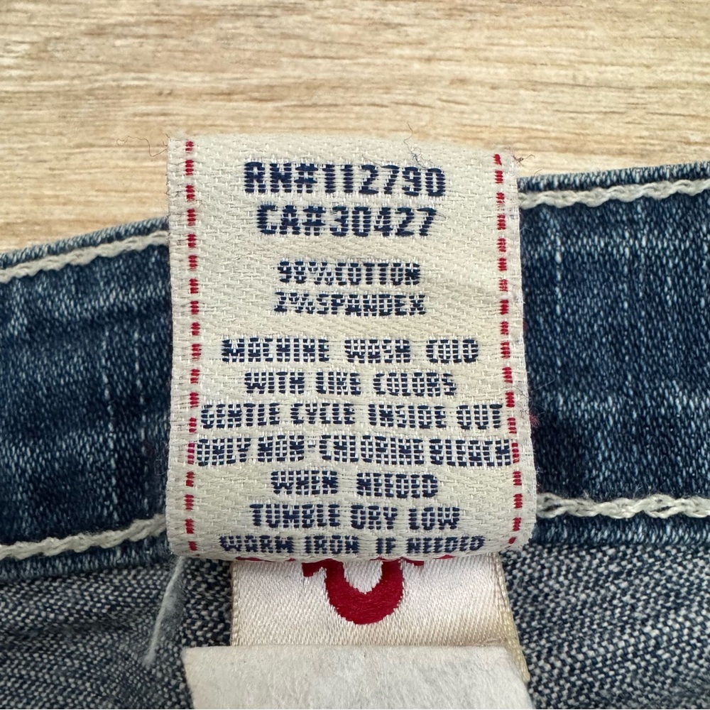 True Religion Julie Crystal Pave Jeans - Picture 10 of 15